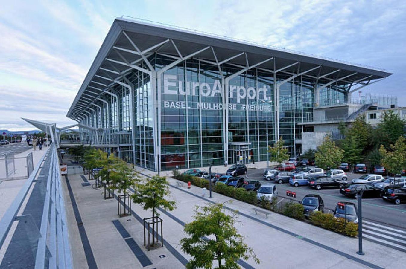 Hotel Berlioz Euroairport Basel - Mulhouse - Freiburg Saint-Louis  Exterior foto
